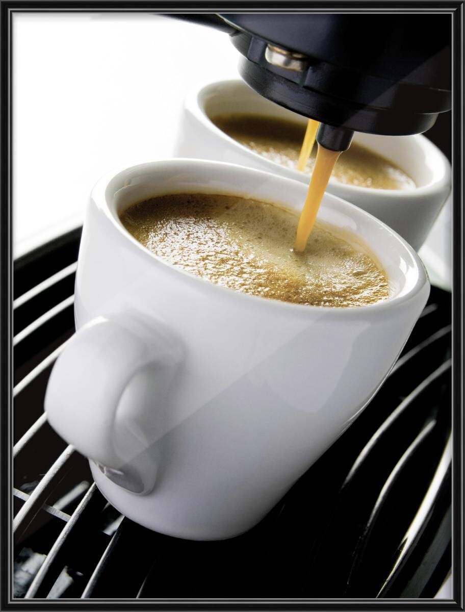 The Wall Bilderrahmen schwarz Kunststoff B/L: ca. 30x40 cm