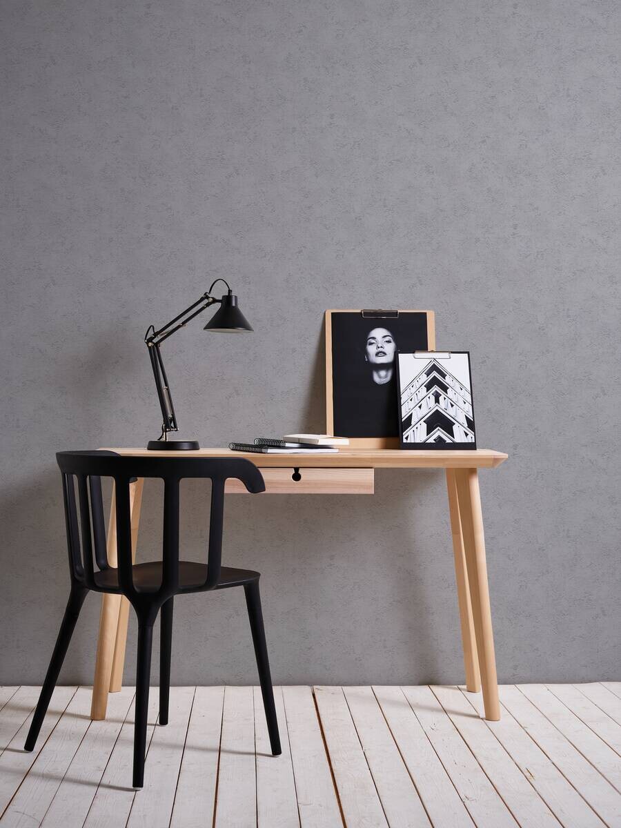 A.S.Creation Vliestapete grau B/H/D: ca. 53x1005x9,7 cm