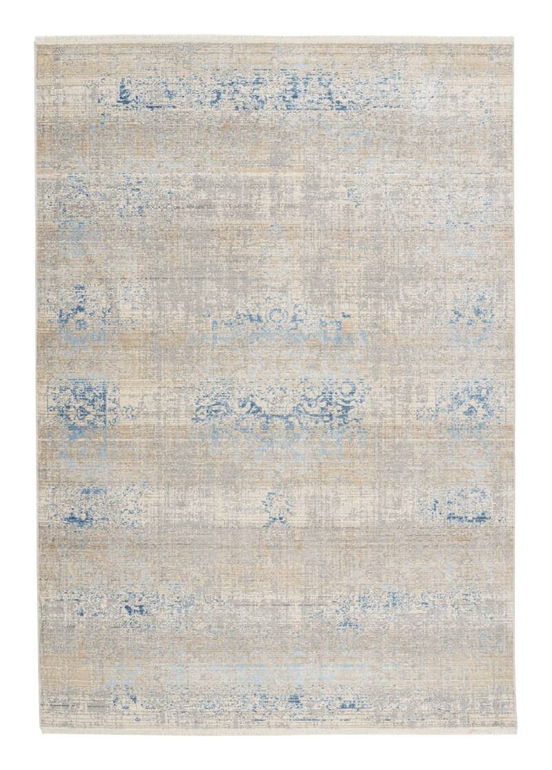 360Living Teppich Baroque grau B/L: ca. 120x170 cm
