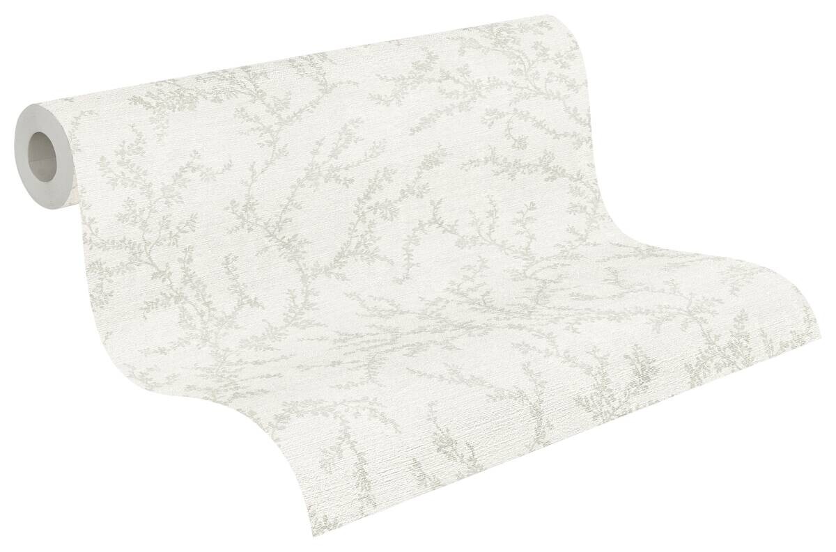 A.S.Creation Vliestapete grau creme B/H/D: ca. 53x1005x8,2 cm