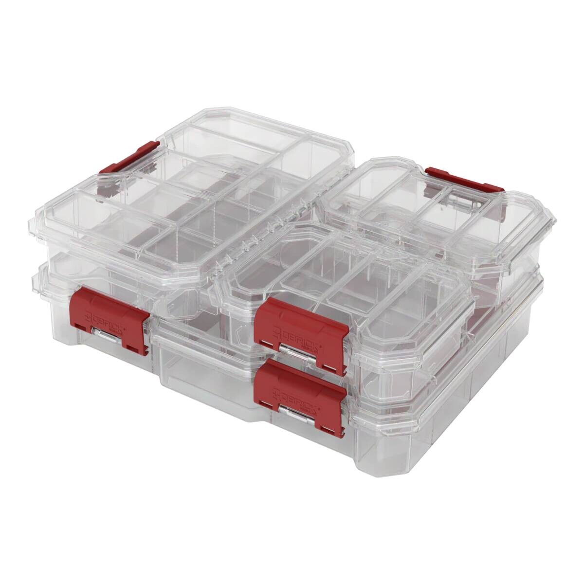 Organizer transparent