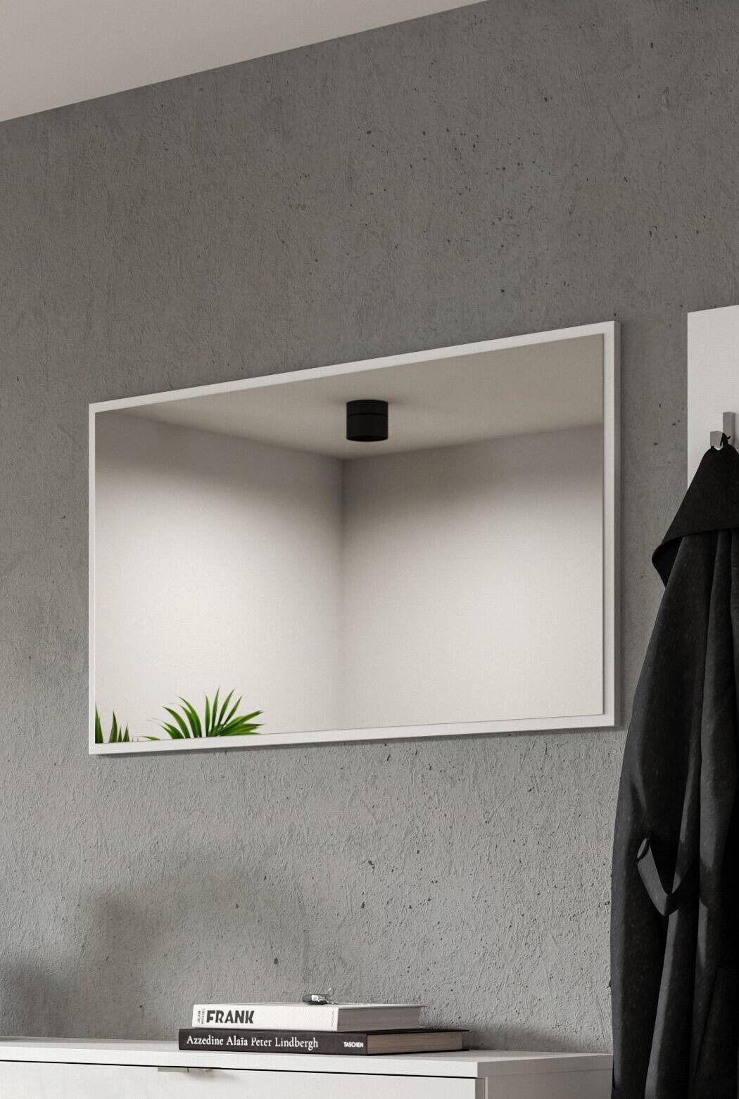 Garderobenspiegel PROJEKT X Spiegel B/H: ca. 92x52 cm