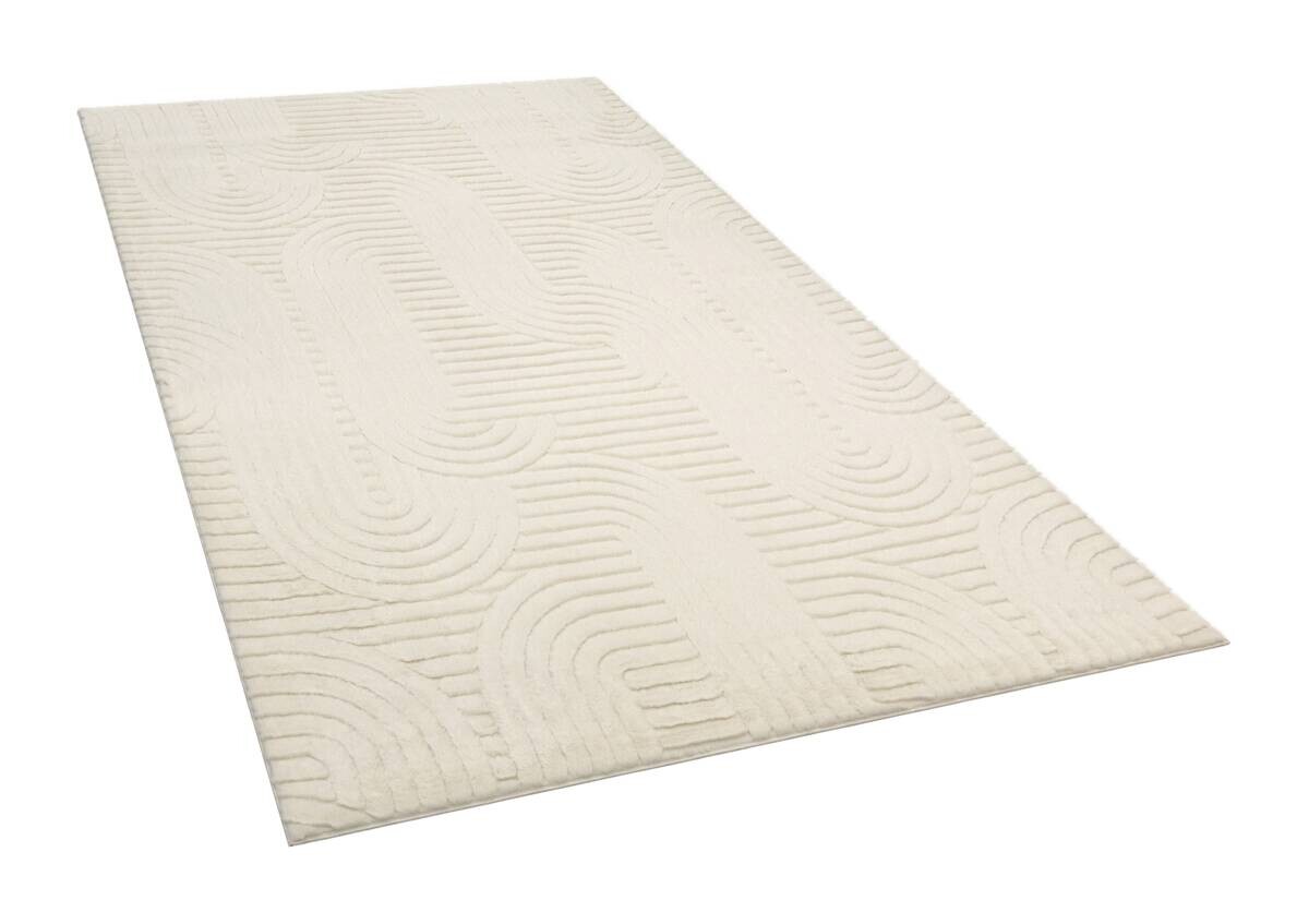 Teppich Jacquard ivory B/L: ca. 160x230 cm