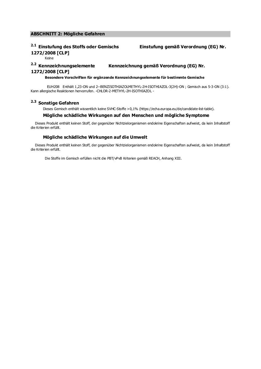 Fassaden-und Feuchtraumspachtel ca. 0,4 kg