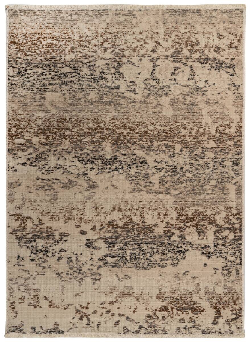 Kayoom Kurzflorteppich Charin 225 beige B/H/L: ca. 120x0,35x180 cm