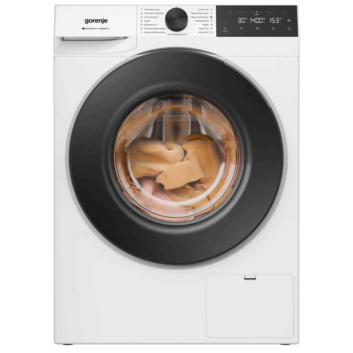 Gorenje Waschmaschine W5G486A2P1 weiß B/H/T: ca. 60x85x54 cm ca. 8 kg