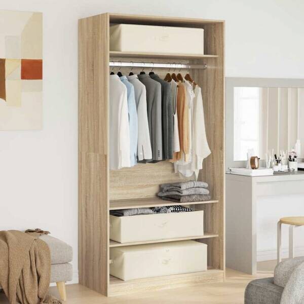 vidaXL Aufbewahrungsbox creme B/H/L: ca. 34x23x43 cm