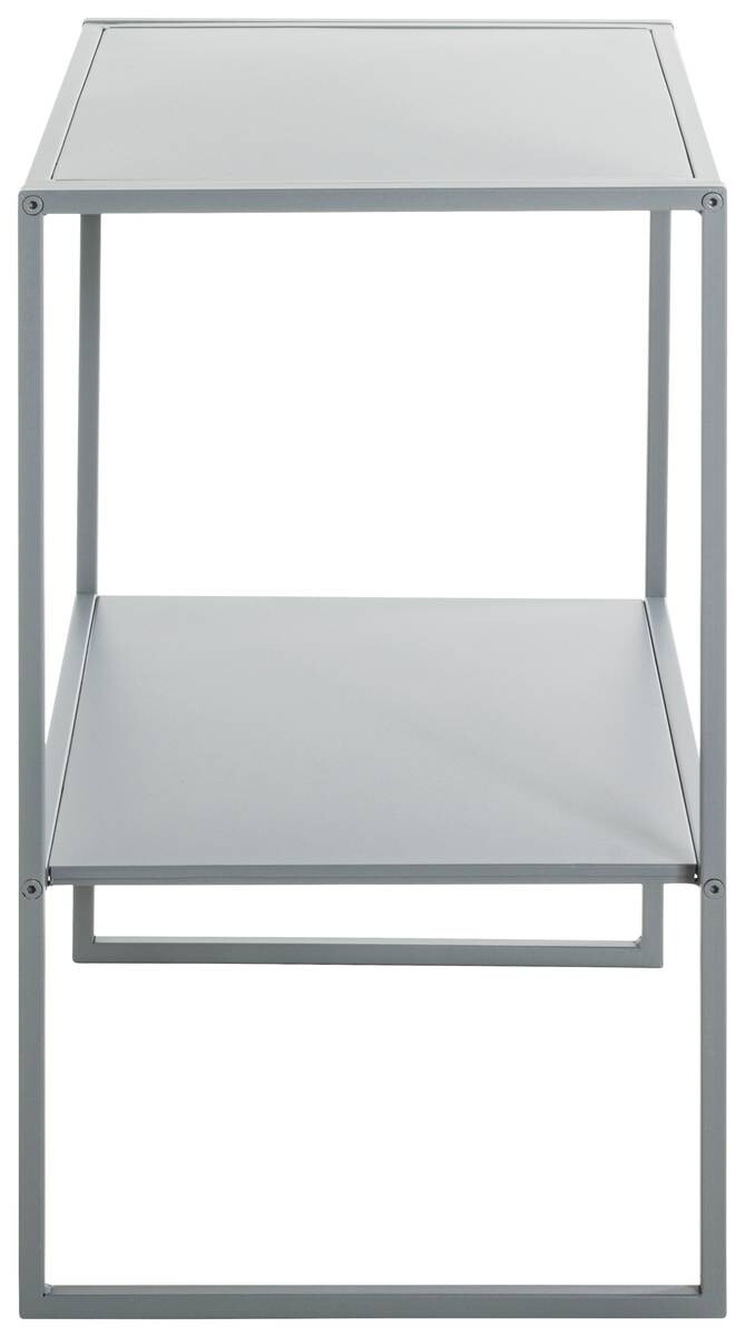 Beistelltisch grau B/H/T: ca. 45x60x35 cm