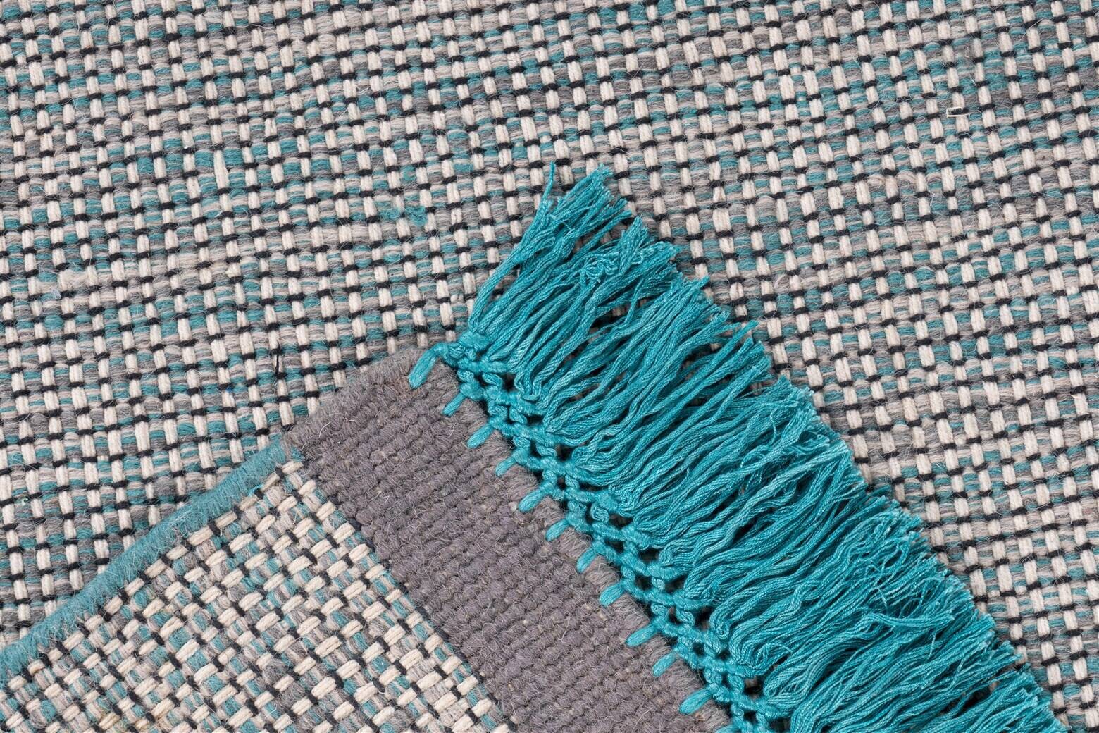 Arte Espina Kurzflorteppich Nomad 8064 blau B/L: ca. 170x240 cm