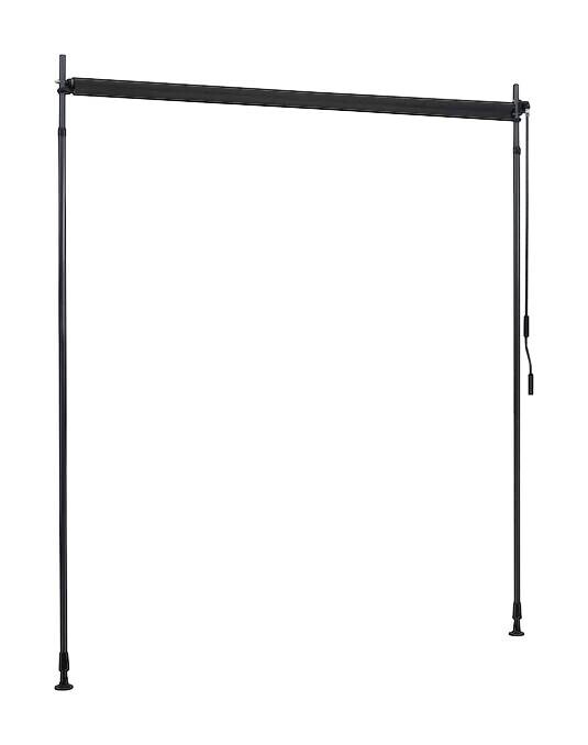vidaXL Senkrechtmarkise anthrazit B/H: ca. 200x270 cm