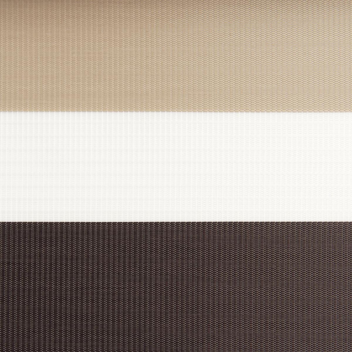 Boviva Doppelrollo mit Blende weiß B/L: ca. 80x160 cm