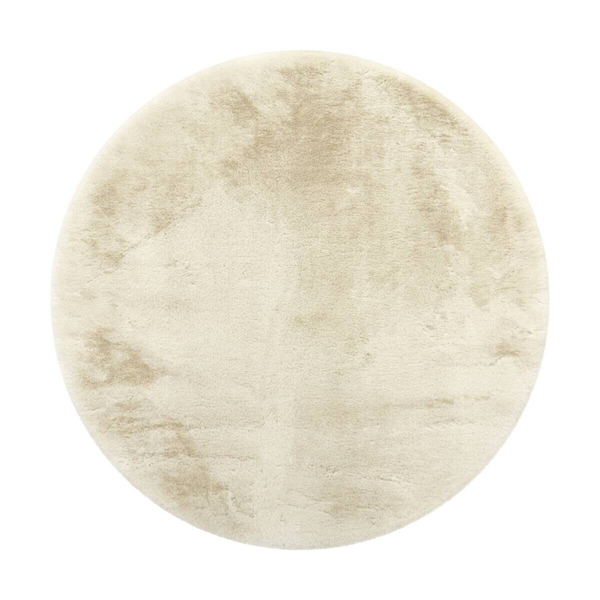 Kunstfell Moyo natur D: ca. 120 cm