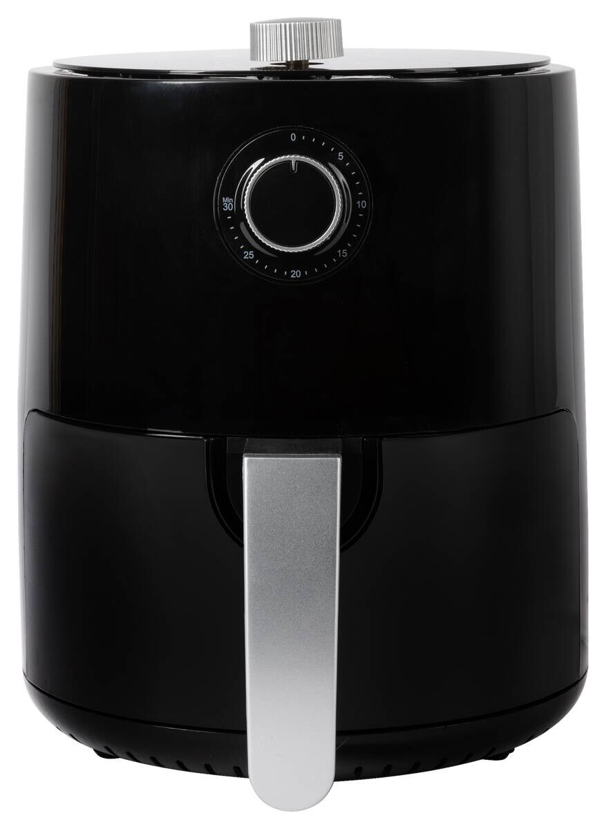 SWISS HOME Heißluftfritteuse SH-6653 schwarz Polypropylen ca. 2,5 l