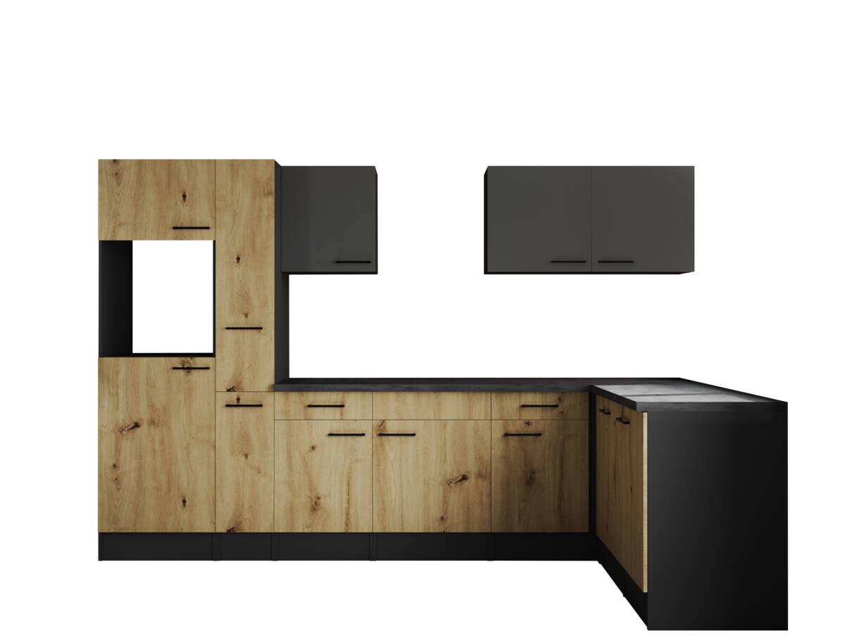 Winkelküche Oliver B/H/T: ca. 310x205x172 cm