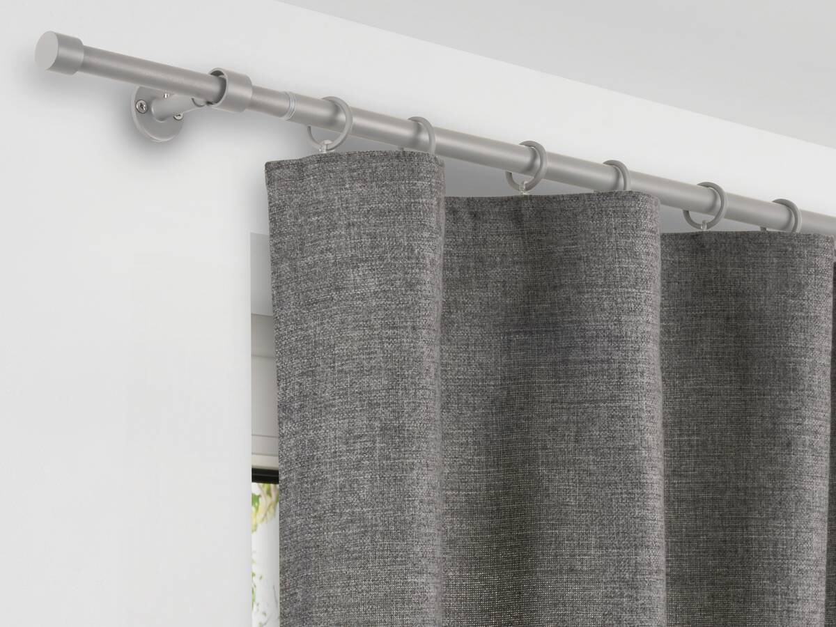 ondeco Stilgarnituren Cool-Gray Metall L: ca. 280 cm ausziehbar von ca. 160 bis 280 cm 1.0 Läufe