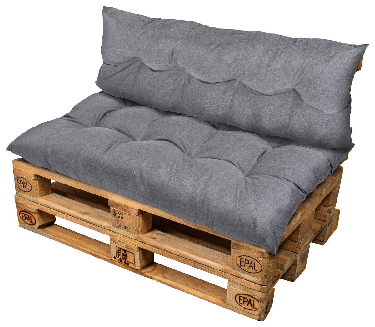 ACUS design collection Auflage grau Polyester