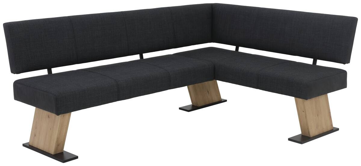 Eckbank Lyon anthrazit B/H/T: ca. 203x91x148 cm