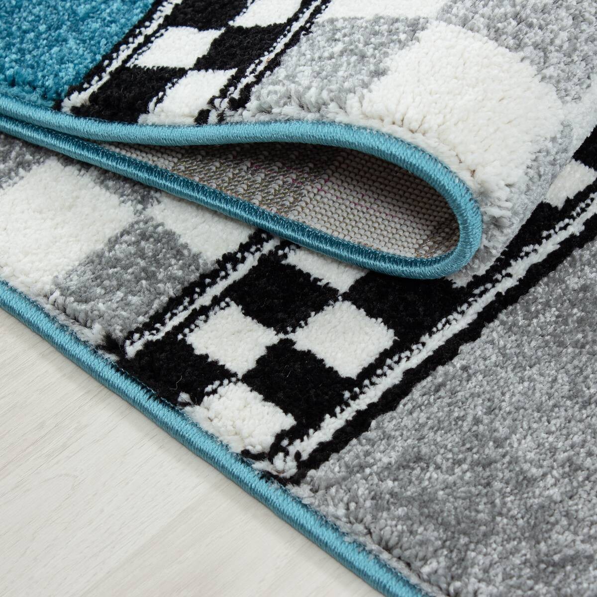 Ayyildiz Teppich KIDS blau B/L: ca. 160x230 cm