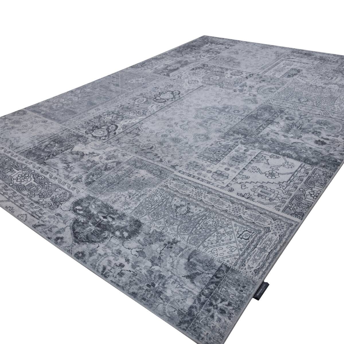 Obsession Teppich Avantgarde grau B/H/L: ca. 160x16x230 cm
