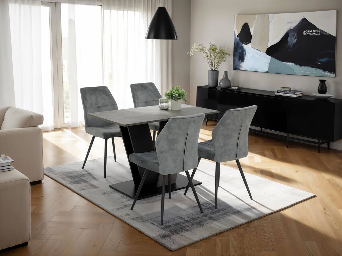 Essgruppe Elbe Holzwerkstoff B/H/T: ca. 110x76x70 cm