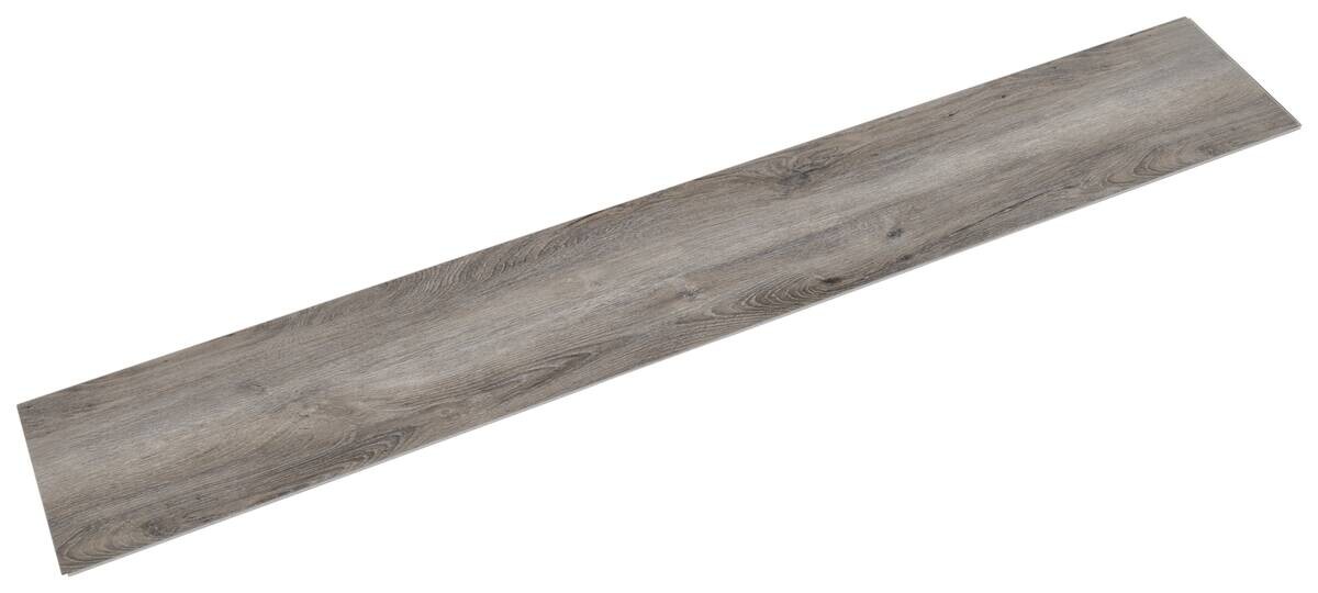 Click-Vinylboden Eiche grau ca. 2,7816 m² im Paket B/L: ca. 24,1x123,6 cm pro Paket