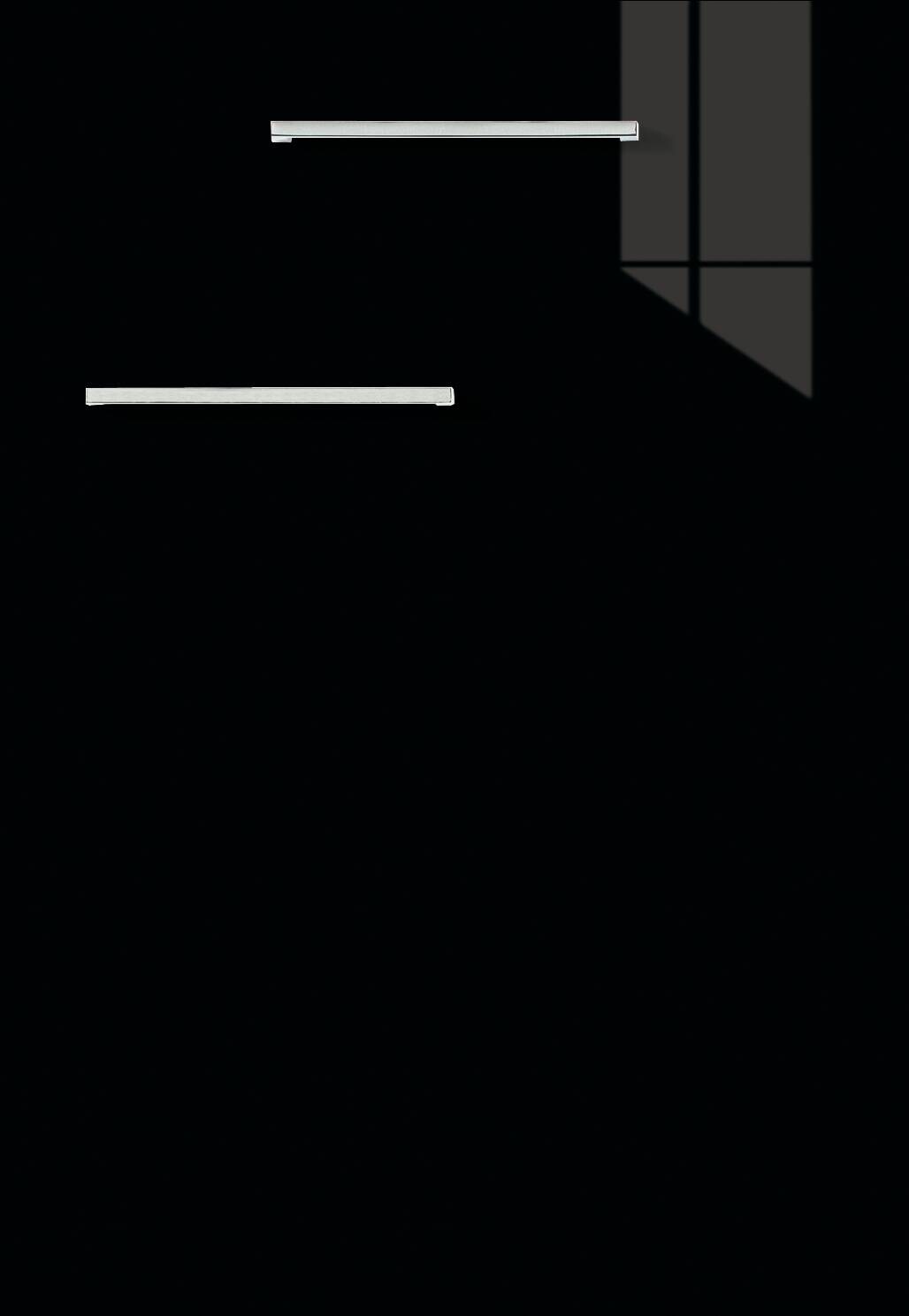 Impuls Küchenblock IP4050 rot Hochglanz weiß Hochglanz B/T: ca. 310x60 cm