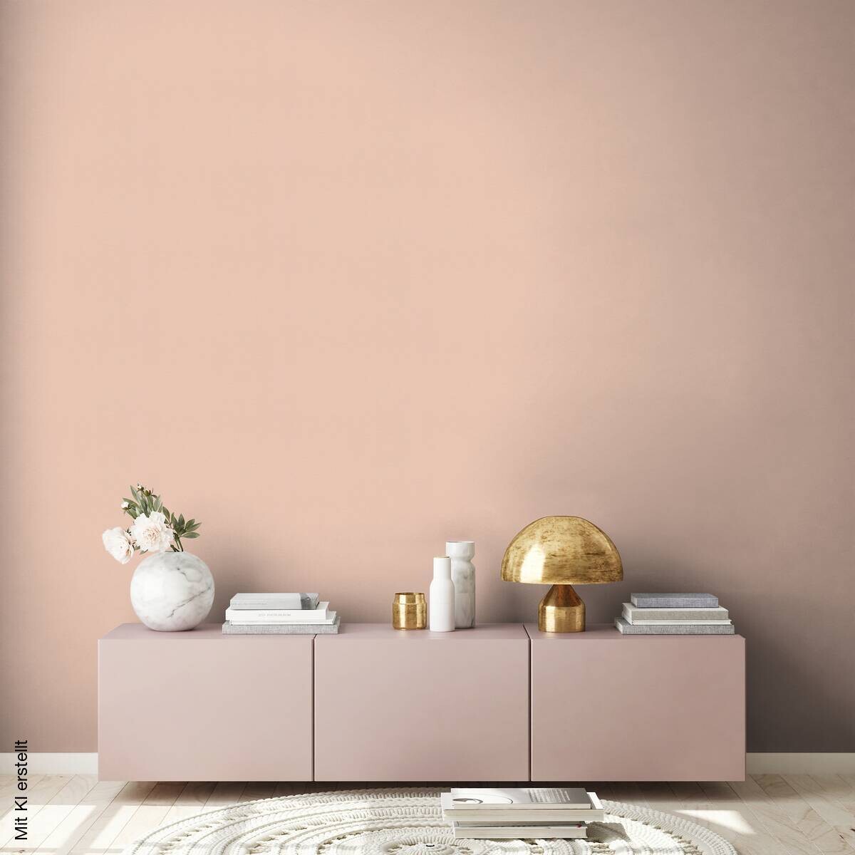 A.S.Creation Vliestapete creme B/H/D: ca. 53x1005x8,4 cm