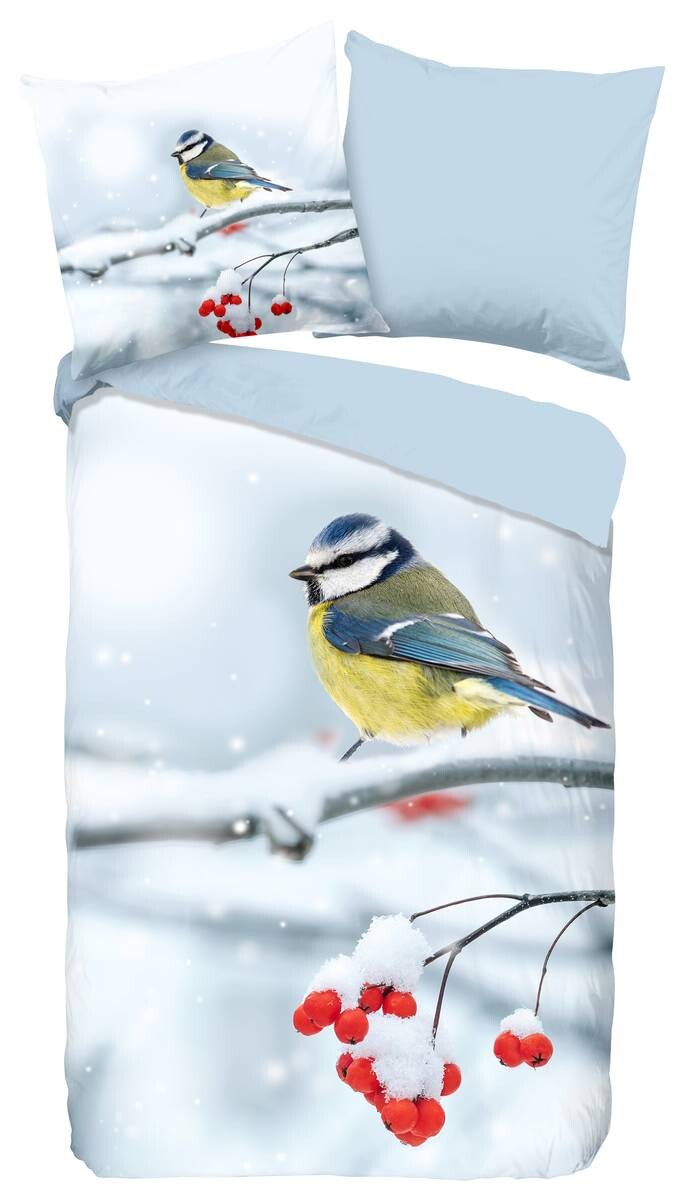 Baumwoll Bettwäsche Crisp Renforce