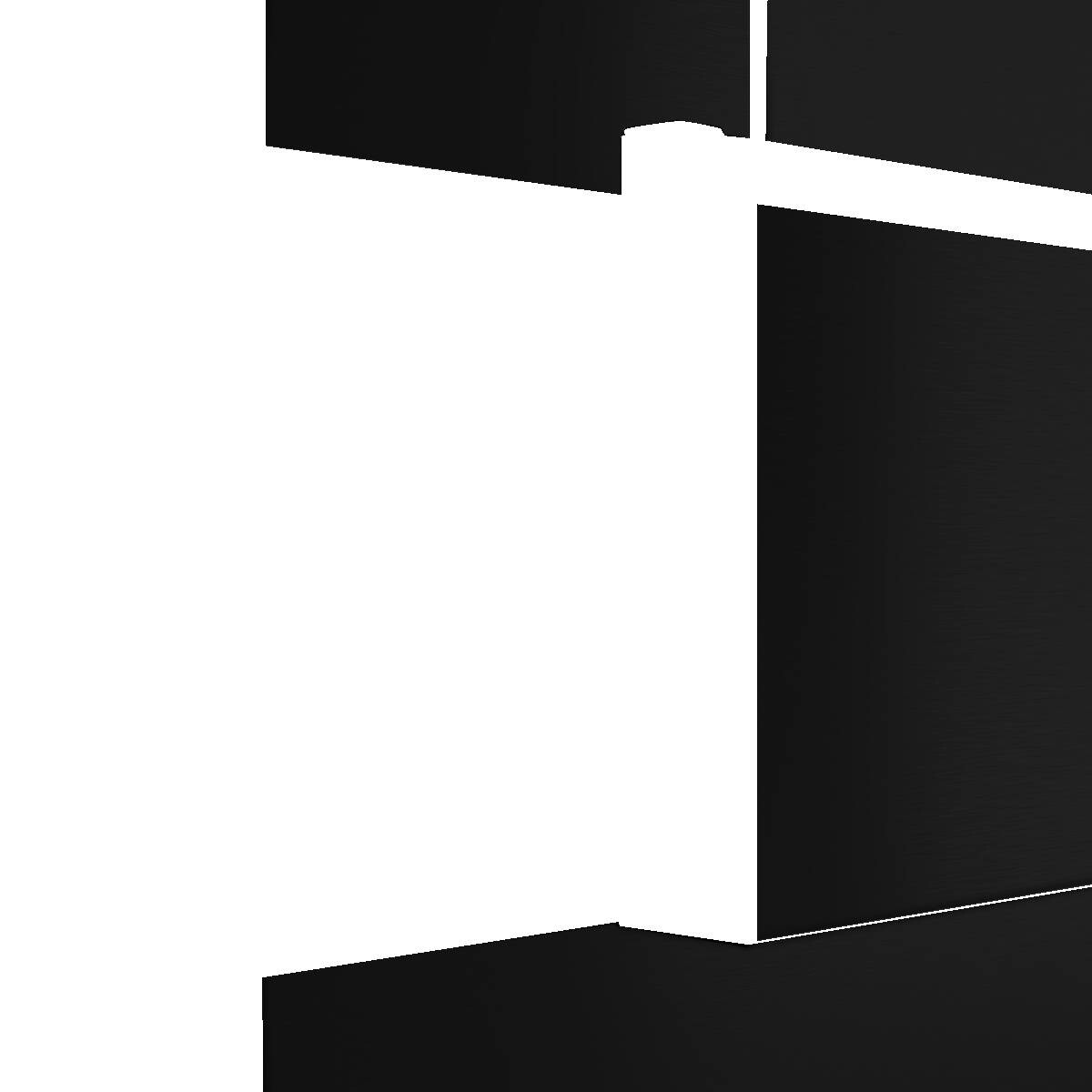 Hisense French-Door Kühl-/Gefrierkombination RF632N4AFC1 schwarz