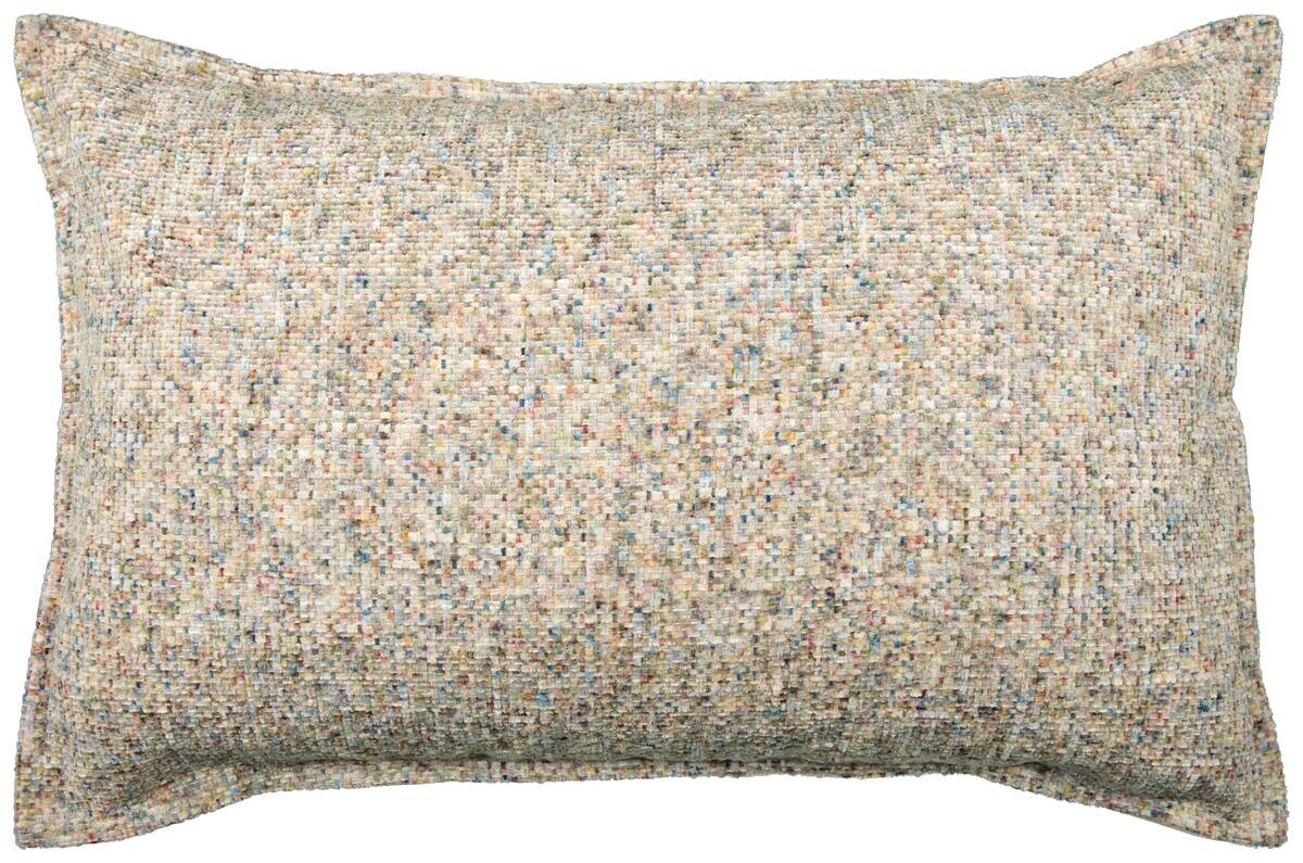 Dekokissen beige Polyester B/L: ca. 40x60 cm