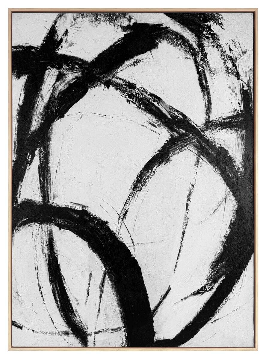 Bilder Grafik B/H/L: ca. 78x3,8x100 cm
