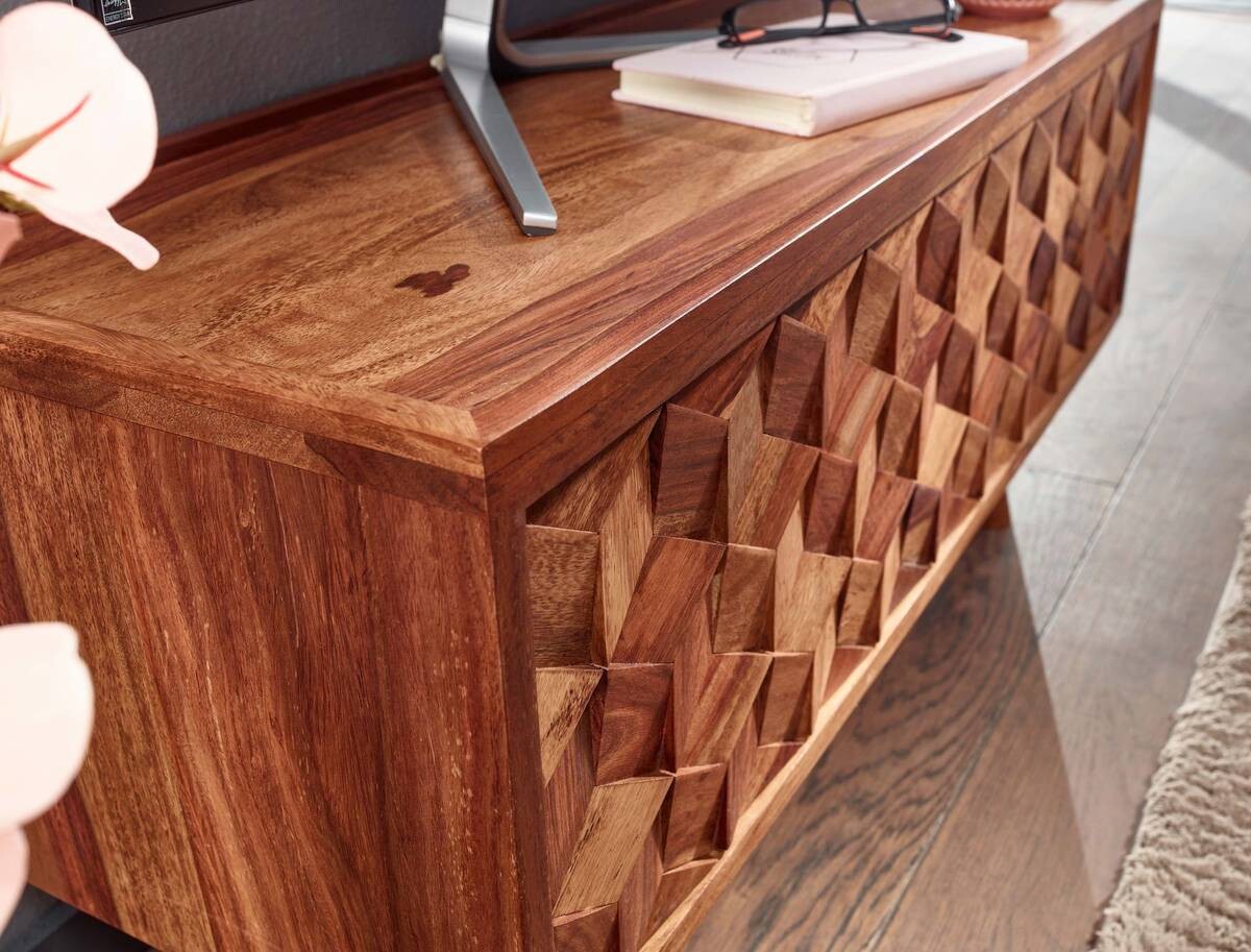Lowboard rosenholz Nachbildung B/H/T: ca. 92x44x35 cm