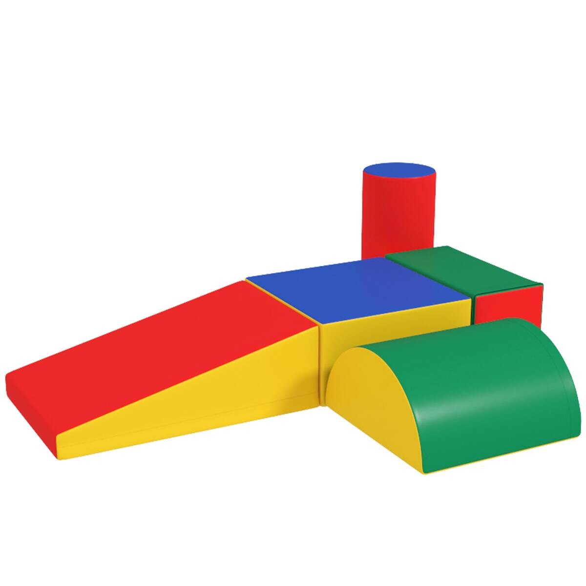 HOMCOM Bausteinset B/H/L: ca. 40,6x20,3x40,6 cm