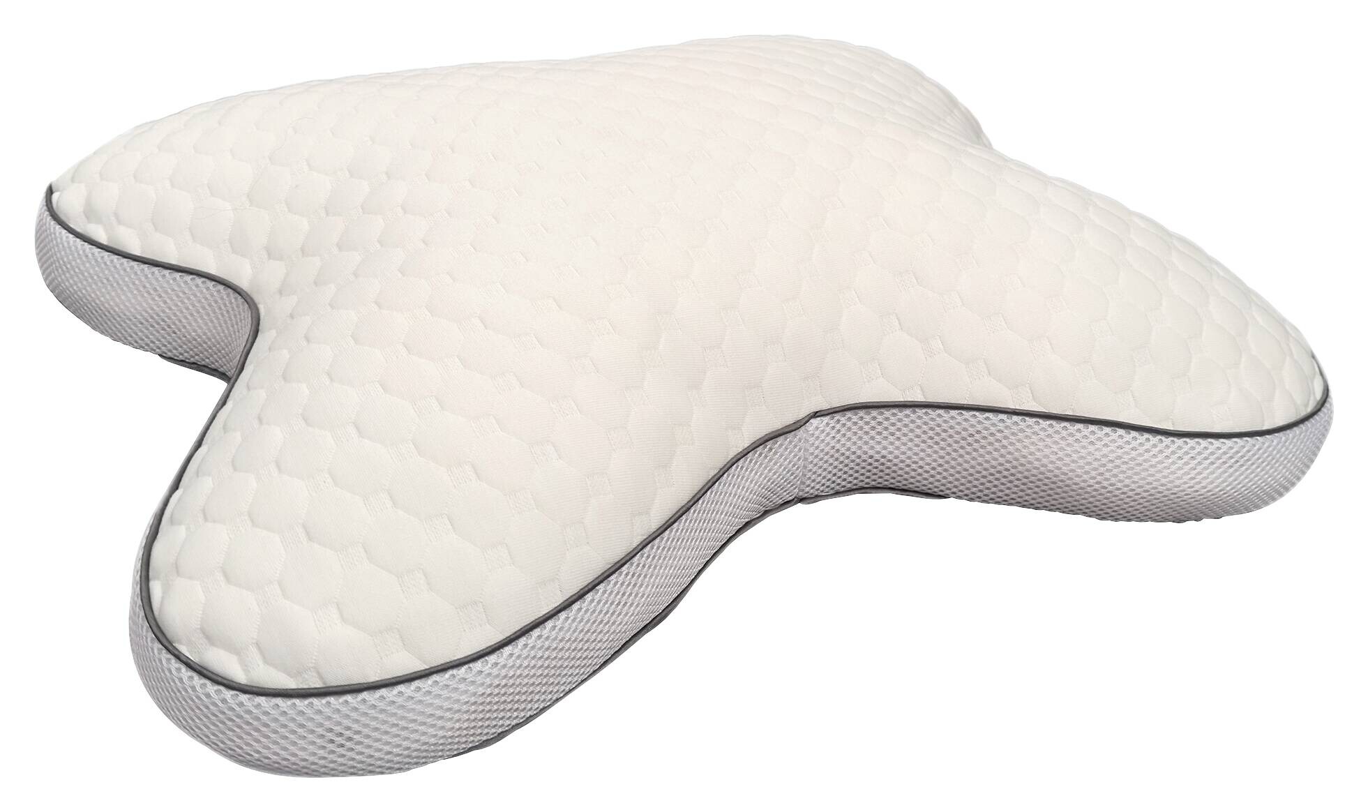 Nackenstützkissen weiß Bezug: 100% Polyester Füllung: 100% Polyurethan B/L: ca. 45x55 cm