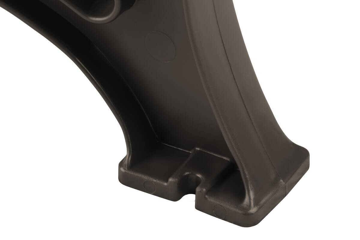 Blome-Tillmann Gartenbank Helgoland braun Kunststoff B/H/L: ca. 150x80x64 cm