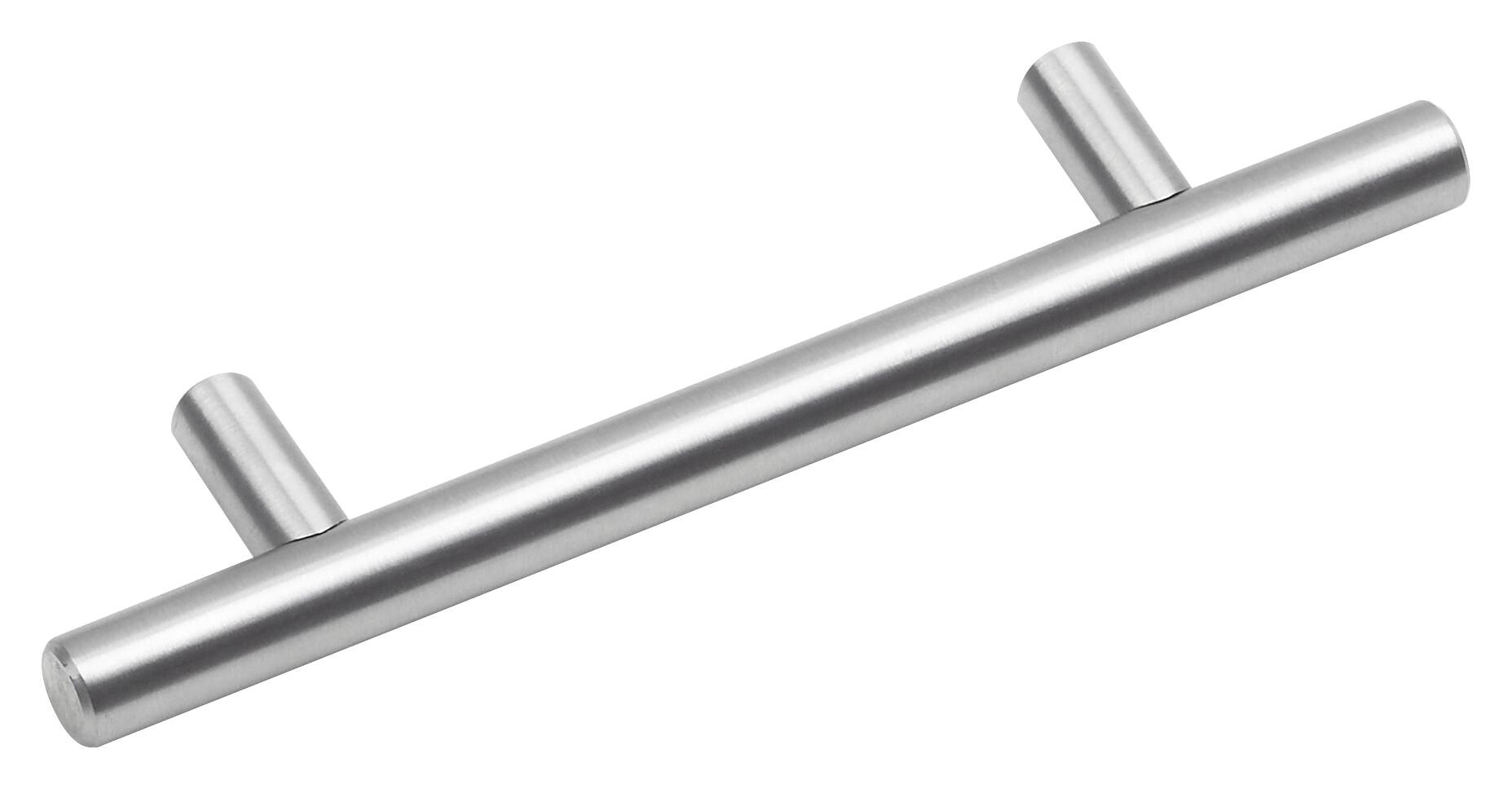 Möbelgriff Edelstahl L: ca. 12,8 cm