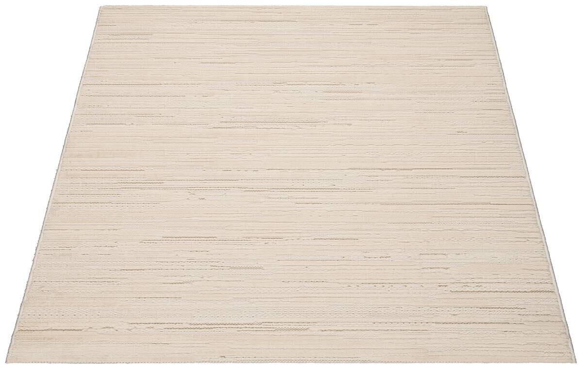 Webteppich Relax creme B/L: ca. 80x150 cm