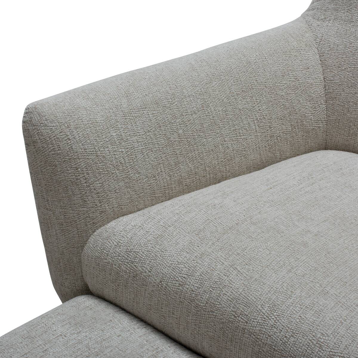 Sessel beige Polyester B/H/T: ca. 90x111x80 cm