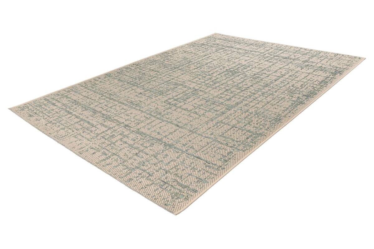 Kayoom Teppich Tribal 325 blaugrün B/L: ca. 80x150 cm