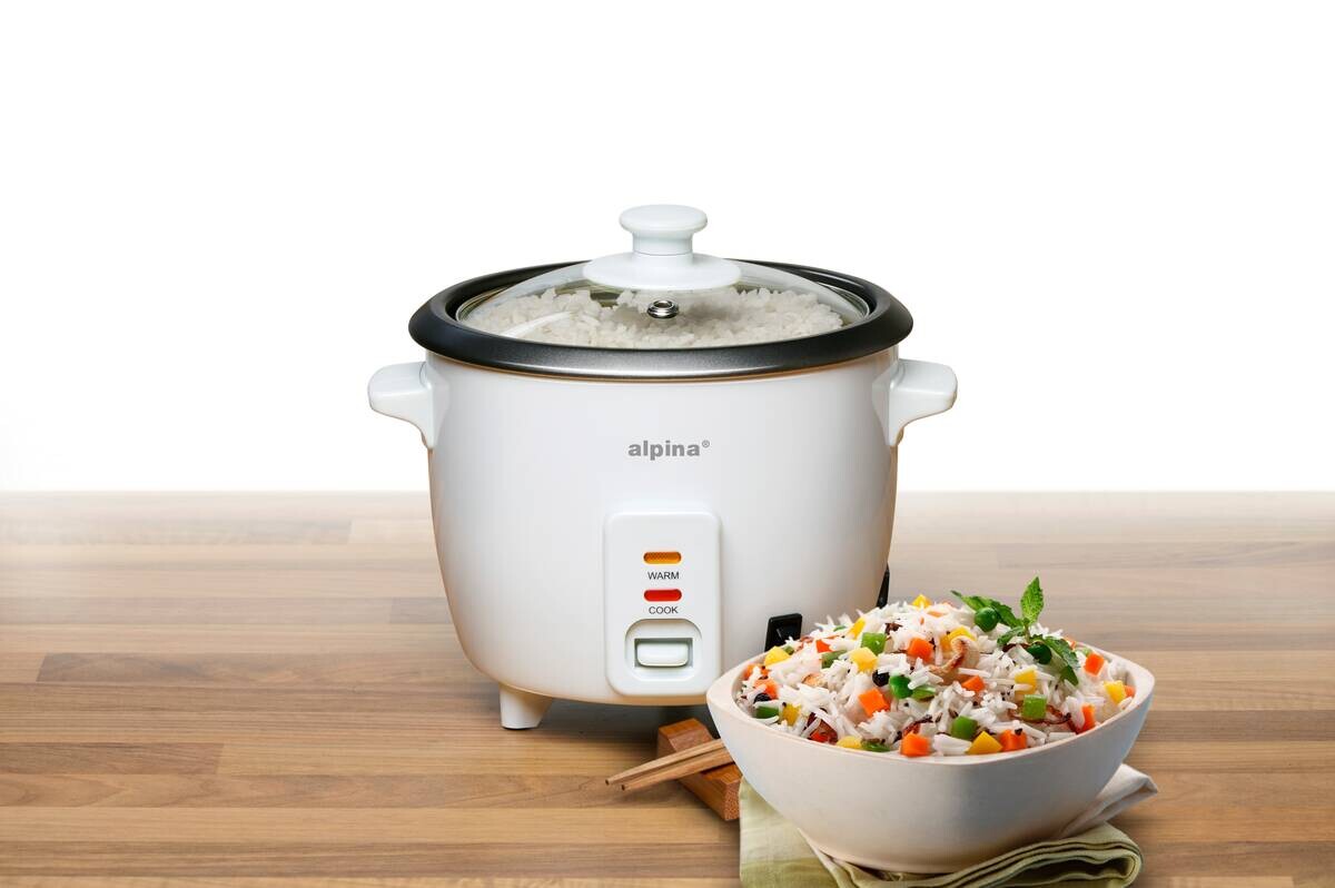 alpina Reiskocher weiß