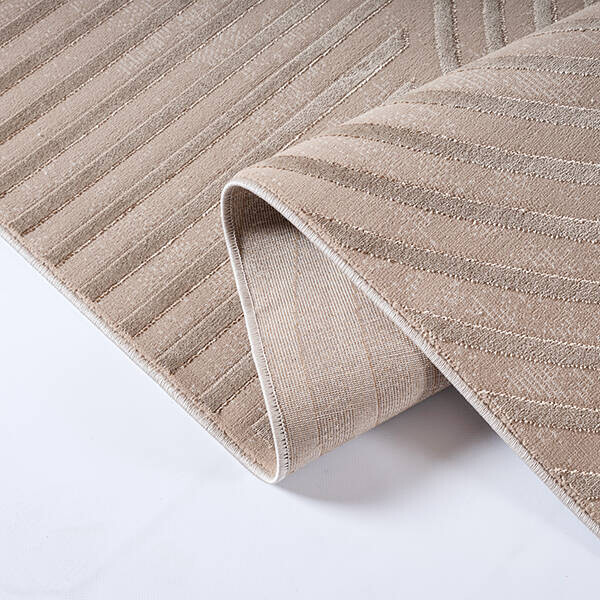 Merinos Teppich Studio beige B/L: ca. 120x170 cm