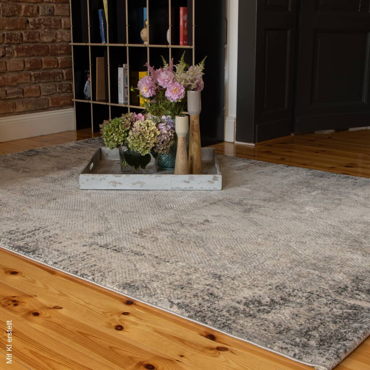 Obsession Teppich My Salsa grau B/L: ca. 200x290 cm
