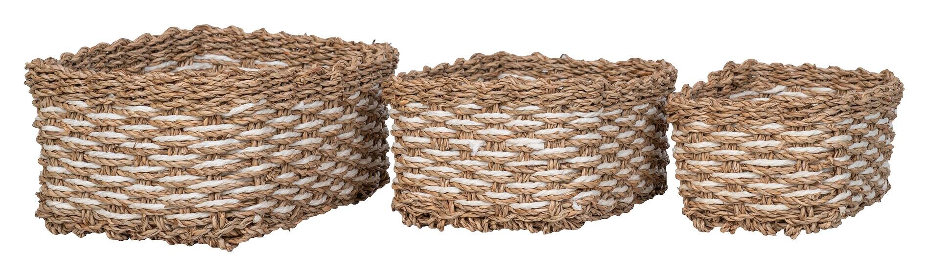 Housenordic Aufbewahrungskorb Pala natur Papier
