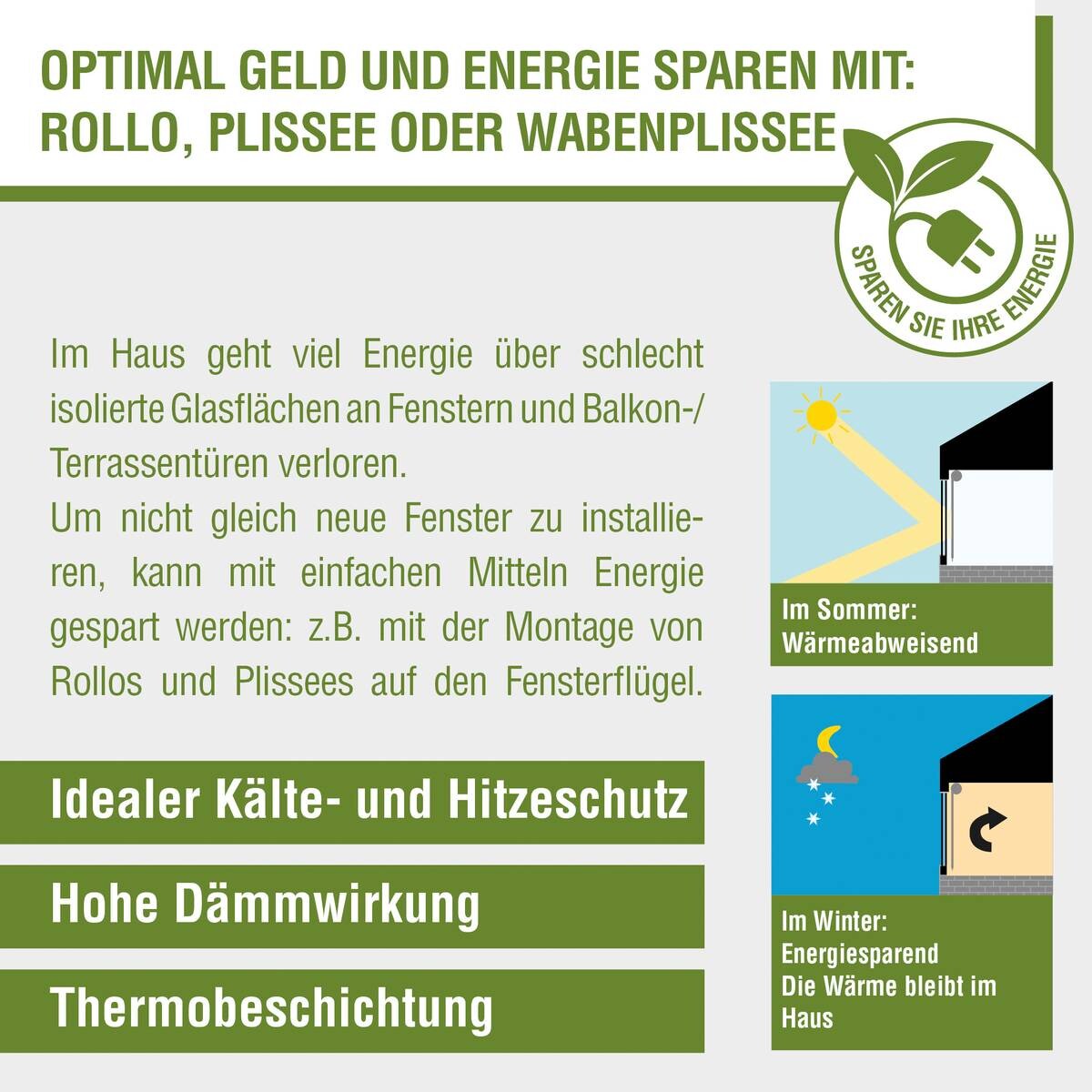 Boviva Waben-Plissee Verdunklungsqualität weiß B/L: ca. 60x130 cm