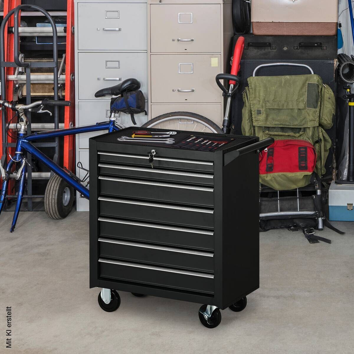 Werkstattwagen B/H/T: ca. 69x75x33 cm