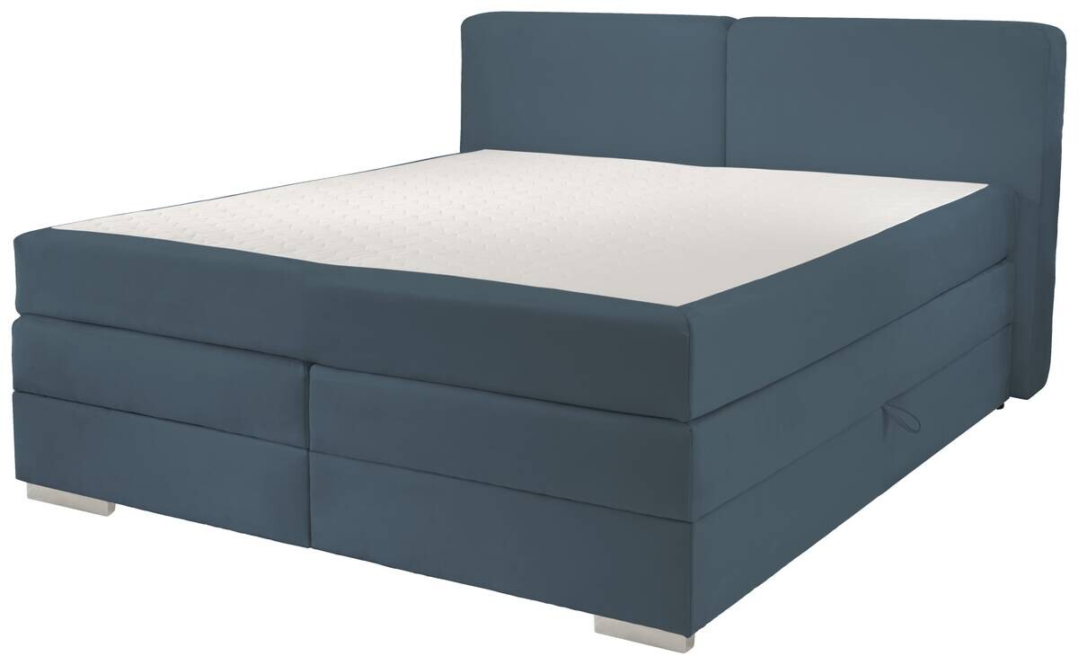 Boxspringbett Happy aqua Liegefläche B/L: ca. 180x200 cm