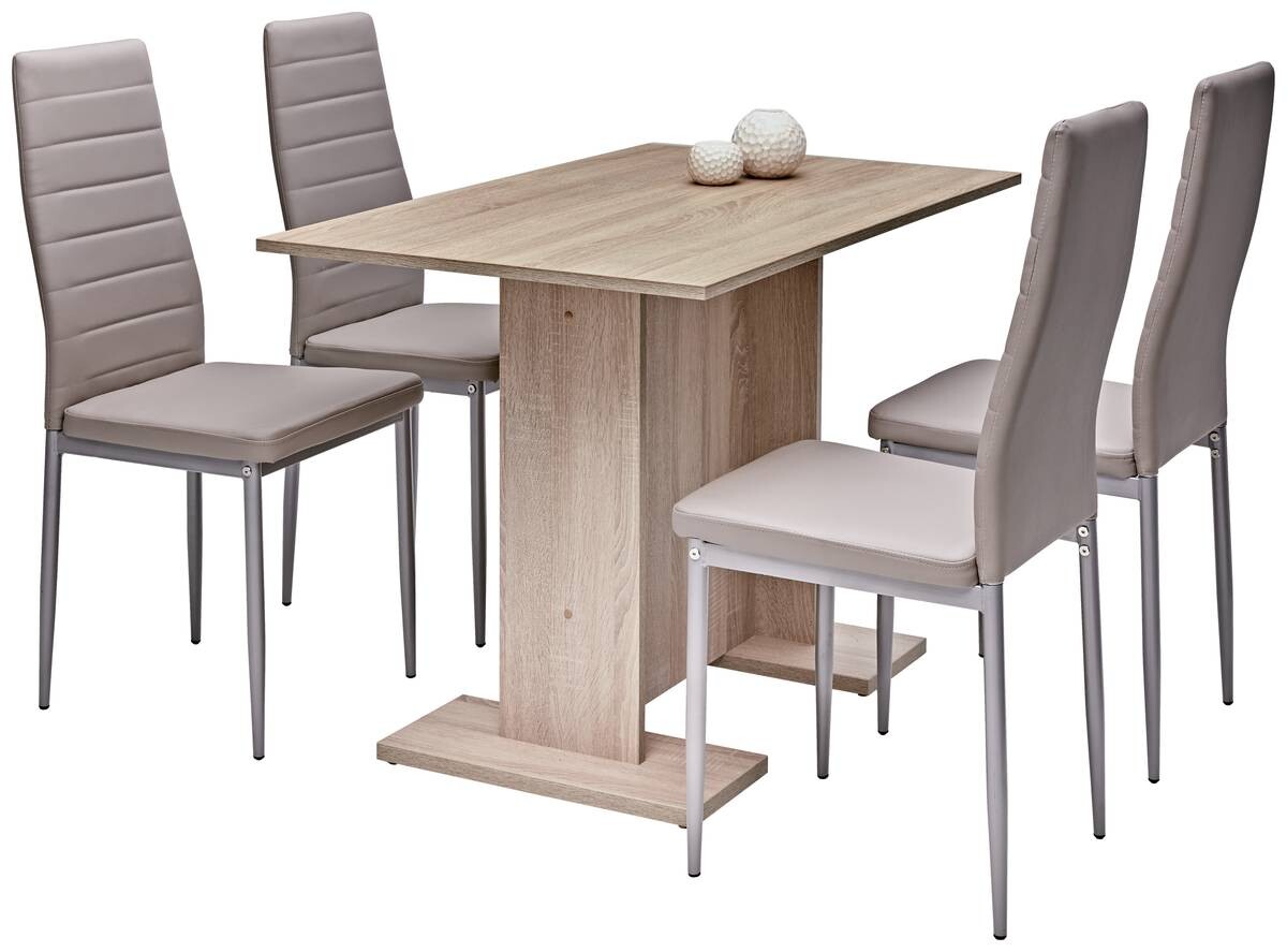 Tischgruppe Elly B/H/T: ca. 108x75x68 cm