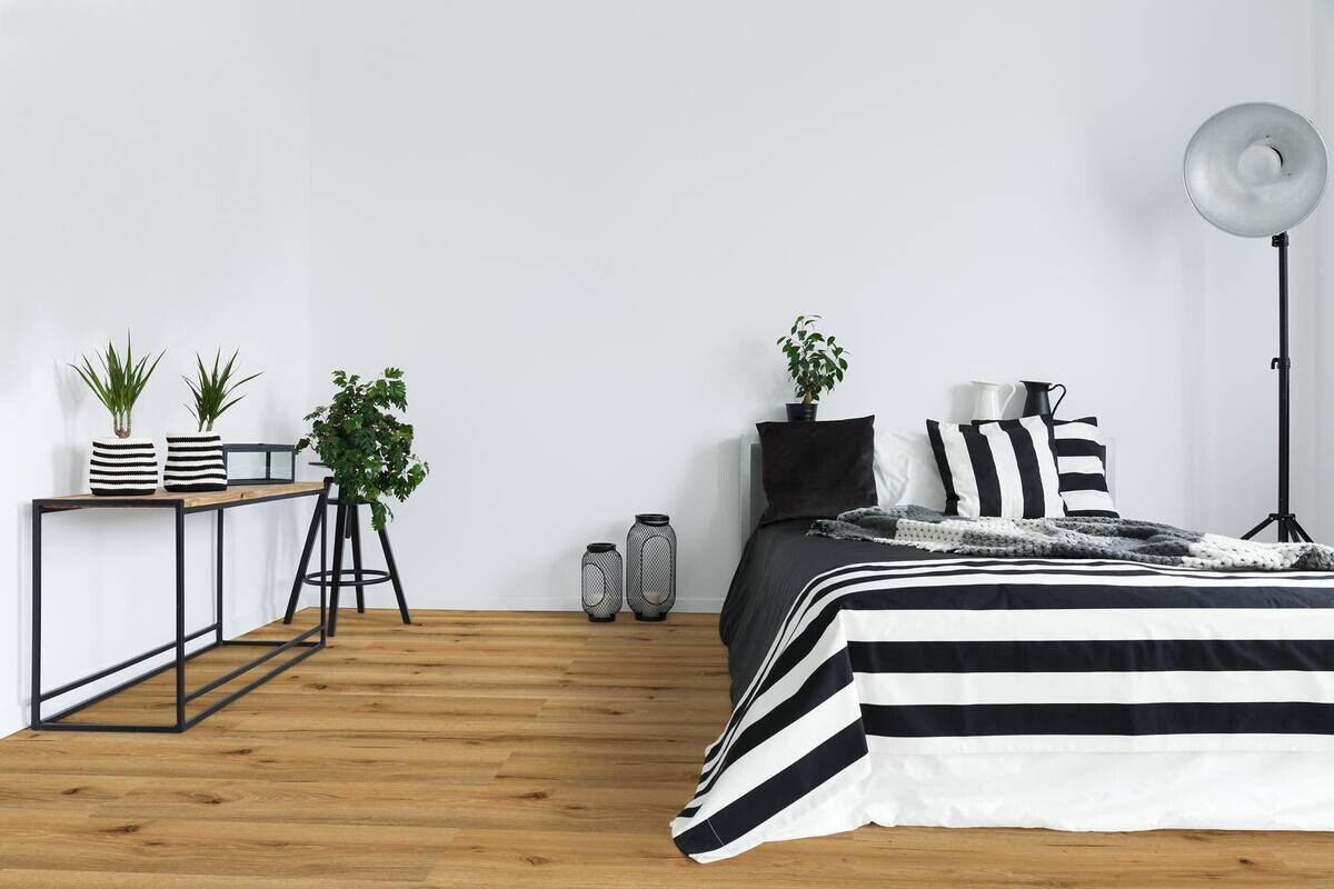 Click-Vinylboden Nakuru ca. 2,782 m² im Paket B/L: ca. 22,8x122 cm pro Paket