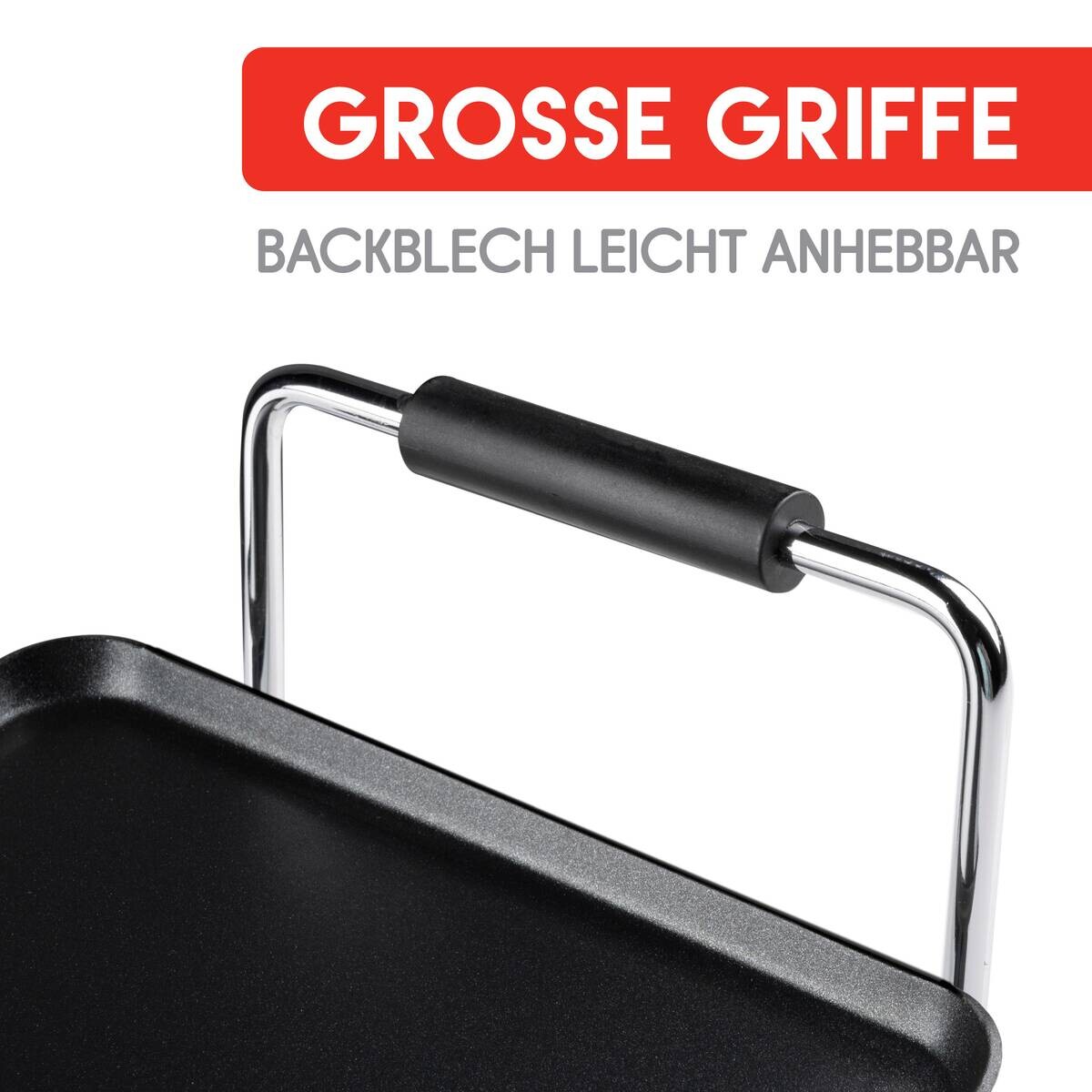 alpina Grill schwarz Metall Kunststoff B/H/T: ca. 87x12x23 cm