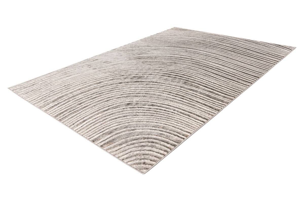 Kayoom Teppich Chalk 425 silber B/L: ca. 120x170 cm